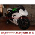 Carénage poly piste CharlyMoto Racing KAWASAKI ZX-6R 09/10 (04 parties avant)